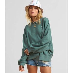 *SALE* Billabong Salty Blonde Collection Let’s Get Salty Crew Sweatshirt
